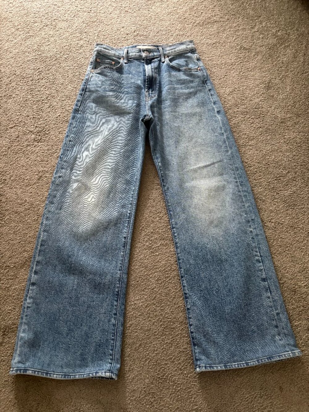 Mother Lasso Jeans Horsin' Around